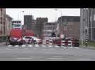 Images of Ede's city centre cordoned off following hostage situation