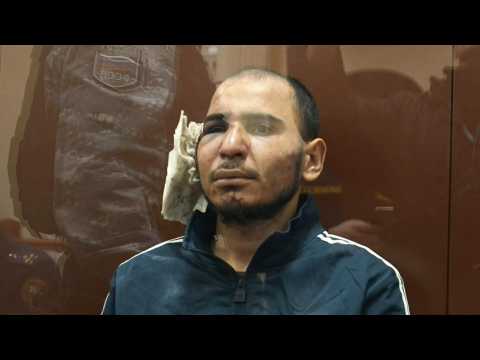 Moscow concert hall attack suspect in court