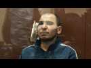 Moscow concert hall attack suspect in court