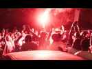Senegal presidential election: Diomaye Faye supporters celebrate lead
