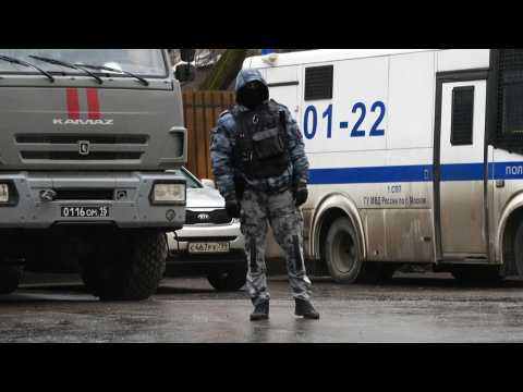 Moscow court where concert attack suspects going on trial
