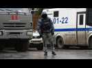 Moscow court where concert attack suspects going on trial