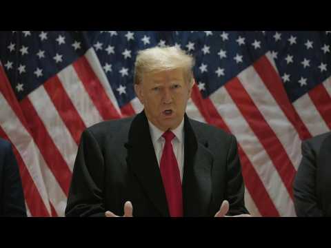 Trump says 'not fair' to schedule trial during election