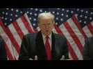 Trump says 'not fair' to schedule trial during election
