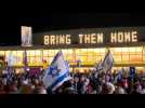 Israelis protest in Tel Aviv against government