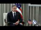 Blinken hopes for deal to free Gaza hostages but 'a lot of work to be done'