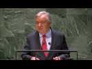 UN Security Council faces 'worst' divisions ever: Guterres