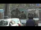 Army on high alert in Lahore on eve of Pakistan election