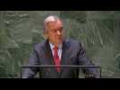 UN chief says world in 'age of chaos'