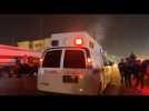 Scene after deadly drone strike on Iraqi capital