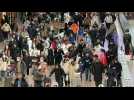 Crowds throng Beijing railway station for Lunar New Year rush