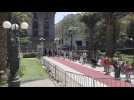 Public gather at Chile's former Congress to pay respects to former president Pinera (2)