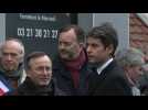 French PM back in northern France after floods return