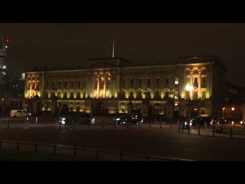 Outside Buckingham Palace after King Charles III diagnosed with cancer