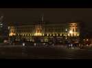 Outside Buckingham Palace after King Charles III diagnosed with cancer