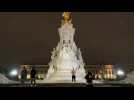 Outside Buckingham Palace after King Charles III diagnosed with cancer
