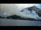 Wildfires hit tourist haven in Argentina's Patagonia