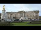 Outside Buckingham Palace day after Charles III's cancer diagnosis