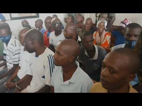 Kenya cult leader arrives in court to file plea on murder charges