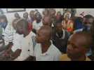 Kenya cult leader arrives in court to file plea on murder charges