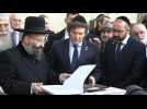 Argentina's President Javier Milei visits the Western Wall in Jerusalem