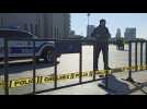 Heavy police presence after armed attack outside Istanbul court