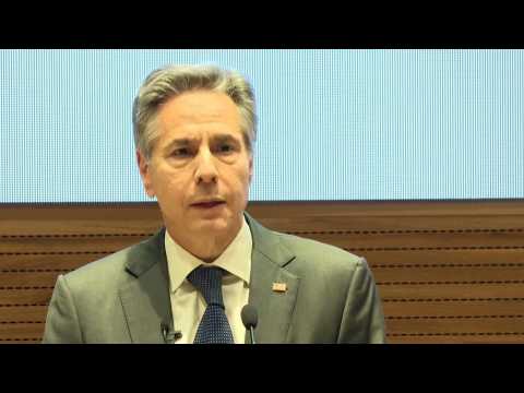 Blinken says 'essential' to reach Israel-Hamas hostage deal