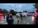 Vehicle allegedly carrying body of ex-Chile leader Pinera leaves police station