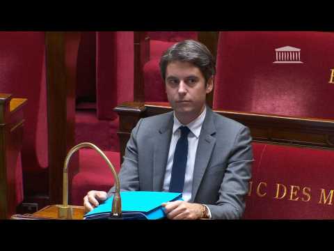 First motion against French PM rejected by National Assembly MPs