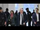 French centrist leader arrives at trial for verdict in EU MP assistant fraud case