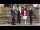 New Northern Irish leaders welcome UK PM Sunak to Stormont Castle