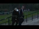 UK PM Sunak arrives at Northern Ireland Assembly in Belfast