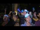 El Salvador: Supporters of Bukele celebrate as he claims presidential reelection