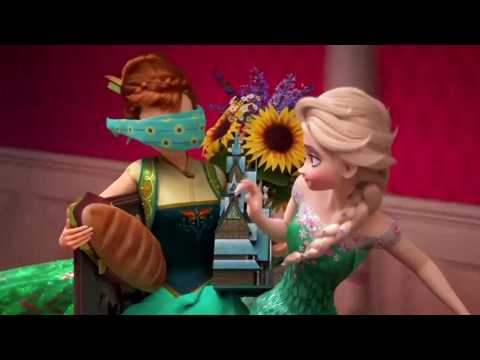 La Reine Des Neiges - Une fête givrée - Extrait 10 - VO - (2015)