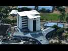 Images outside hospital where Ecuador ex-VP Glas hospitalized after capture