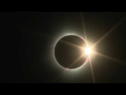 Rare total solar eclipse seen above Montreal
