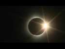 Rare total solar eclipse seen above Montreal