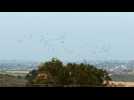 Aid airdropped into northern Gaza as war enters seventh month