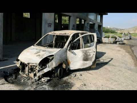 Damage in West Bank village after settler attack as hunt for missing Israeli teen continues