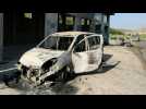 Damage in West Bank village after settler attack as hunt for missing Israeli teen continues