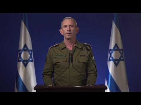 Israeli army says Iran will bear 'consequences' of escalation