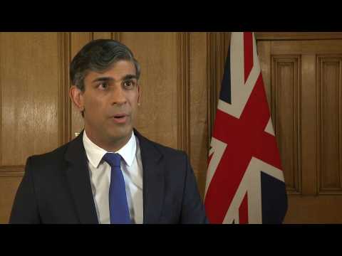 UK's Sunak calls for 'calm heads to prevail' after Iran's attack on Israel