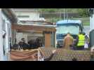 Funeral of French schoolboy beaten to death