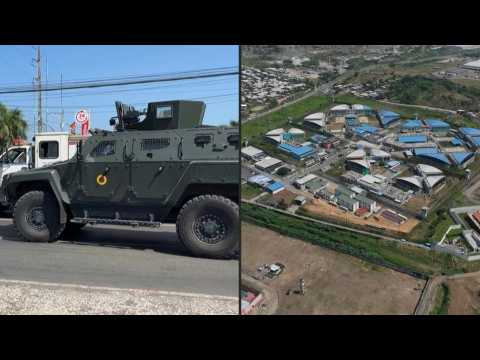 Ecuador's ex-VP returns to prison after hospitalization
