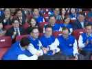 South Korea opposition cheers as it increases majority in election