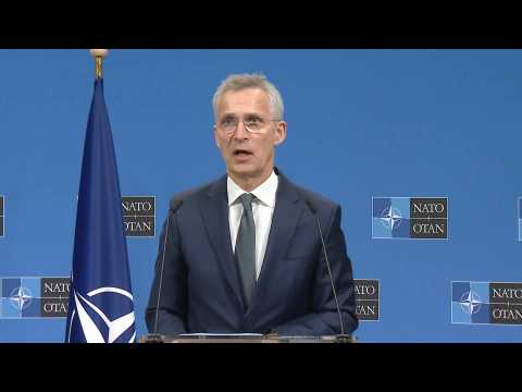 NATO chief says Ukraine 'cannot wait' for air defences