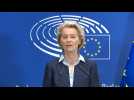 Asylum reform a 'huge achievement for Europe': EU chief