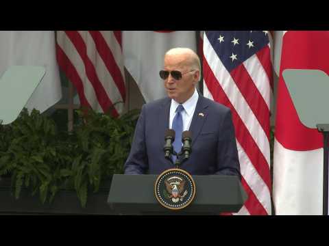 Biden says US, Japan, Australia to launch joint air defense network