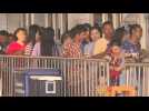 Burmese queue to enter Thailand amid border clashes