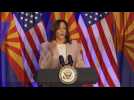 Trump 'wants to take America back to the 1800s' on abortion: VP Harris